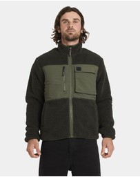 Volcom - Mens Storm Stone Fleece Jacket