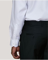 Abelard - Zengi Zig-Zag Twill Slim Fit Shirt