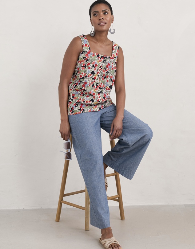 Seasalt - Seasalt Cornwall Multi Martlet Vest