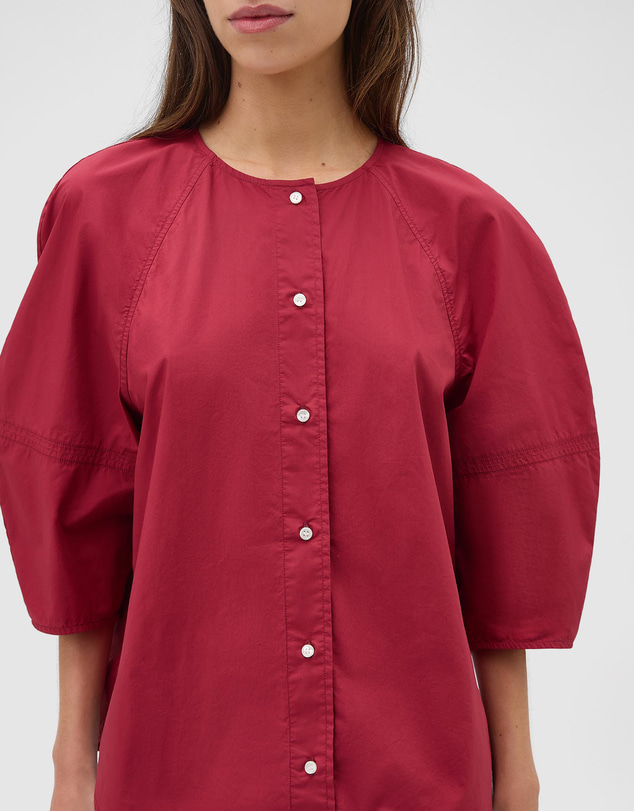 Oroton - Raglan Sleeve Shirt