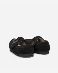 Ozwear Connection Uggs - Ugg Logo Kids Mary Jane