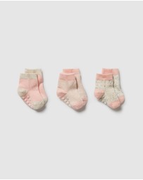 Wilson & Frenchy - 3-Pack Socks - Babies