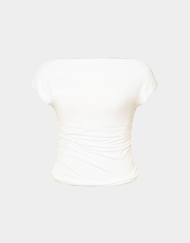 Forcast - Mia Off Shoulder Jersey Top