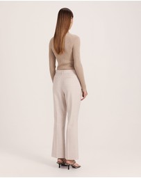 SABA - Celeste Wool Cropped Pant