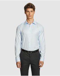 yd. - Maximum Two Ply Cotton Premium Slim Dress Shirt