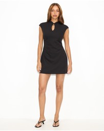 Dazie - Santorini Keyhole Mini Dress
