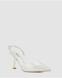 Dune London - Carrie - Silver