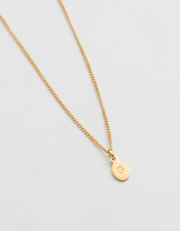 Kirstin Ash - Initial G Necklace