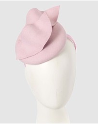 Max Alexander - Felt Winter Pillbox Fascinator