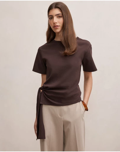Forever New - Penelope Tie T-shirt