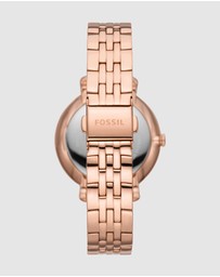 Fossil - Fossil Jacqueline Rose Gold Watch ES5165