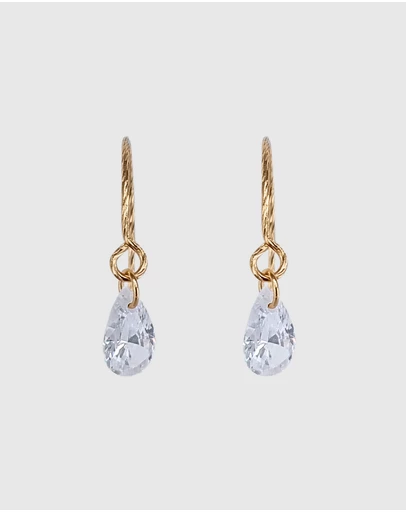 Izoa - Klara Hook Earrings