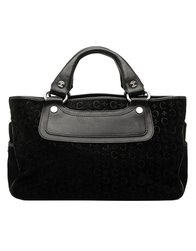 Pre-Loved by Azura Reborn - Pre-Loved C Macadam Suede Boogie Handbag