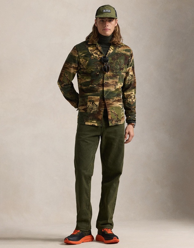 Polo Ralph Lauren - Classic Fit Sea-To-Ski Corduroy Shirt