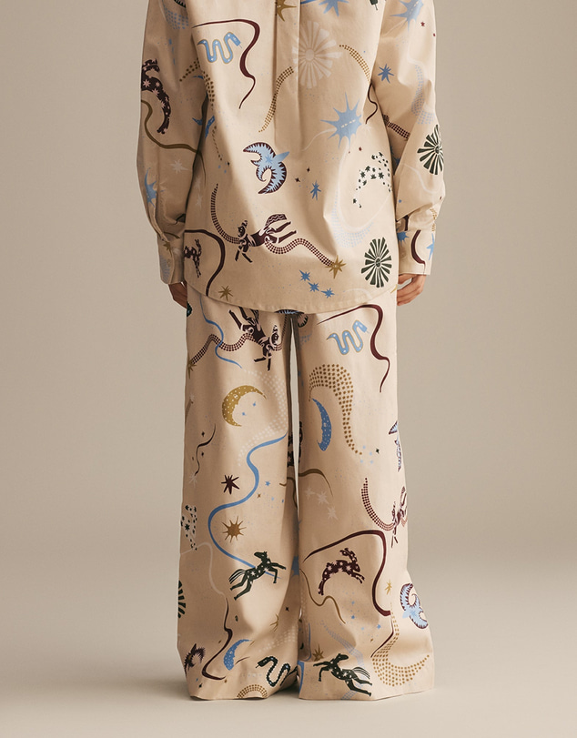 Resting - Soft Woven Cotton Robbie Pant
