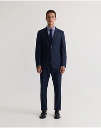 Oxford - Hopkins Luxury Half Canvas Suit Jacket