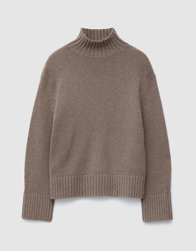 & Other Stories - Wool and Cashmere Turtleneck Jumper
