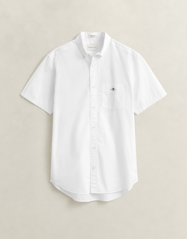 Gant - Classic Poplin Short Sleeve Shirt
