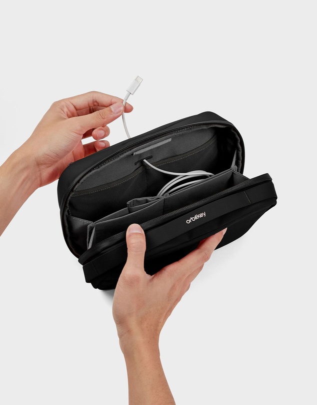 Orbitkey - 2-in-1 Tech Pouch