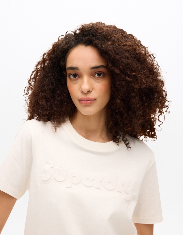 Superdry - Embossed Logo Graphic Tee