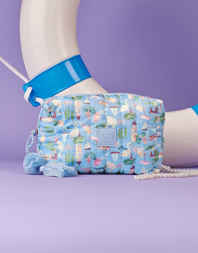 The Somewhere Co - Swan Lake Cosmetic Case