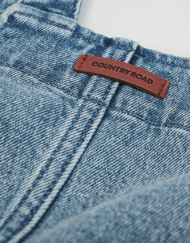 Country Road - Denim Pinafore