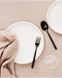 Aura Home - Vintage Pure Linen Tablecloth