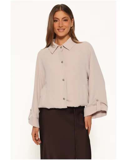 Petal & Pup - Jordana Lighweight Jacket - Beige
