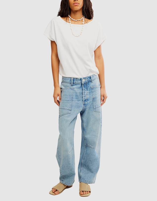 Free People - Minimalist Moxie Boyfriend Jeans