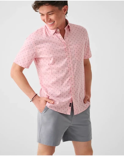 Faherty - Ss Movement Shirt