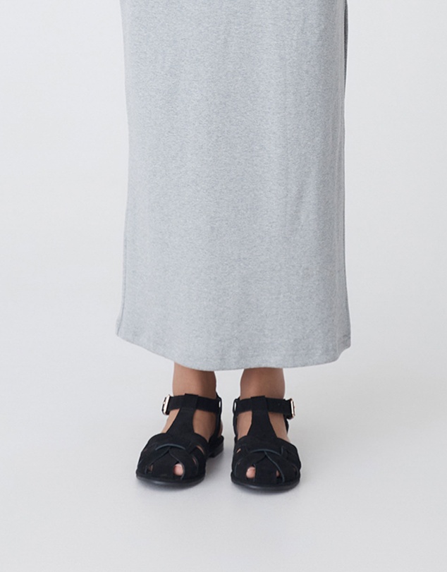 Forcast - Noah Suede Cage Sandals