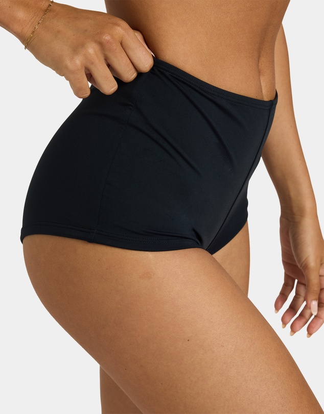 Roxy - Womens Beach Classics Shorty Bikini Bottom