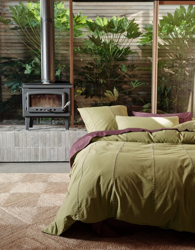 Linen House - Jerome Quilt Cover Set