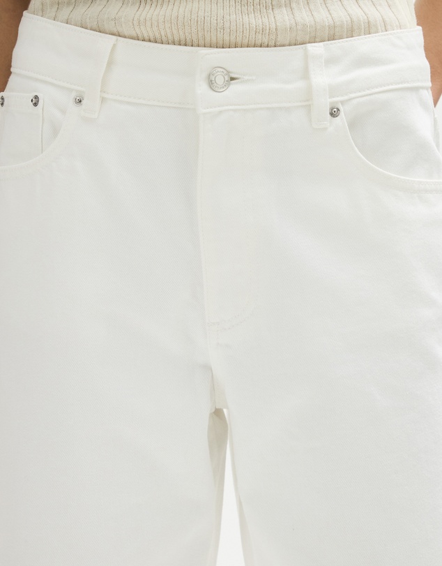 Minima Esenciales - Quentin Mid Rise Barrel Leg Jeans