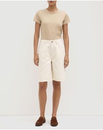 Assembly Label - Bermuda Denim Shorts