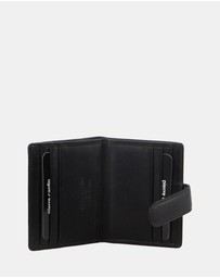 Pierre Cardin - Pierre Cardin Men's Leather Bi-Fold Card Holder/Wallet