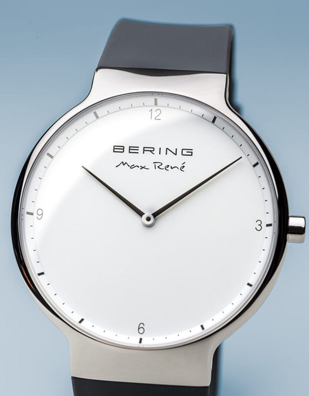 Bering - Gents Max René 40mm Grey Watch