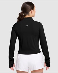 Nike - Zenvy Dri-FIT Full-Zip Long-Sleeve Top