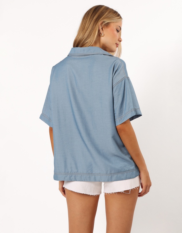 Petal & Pup - Lyna Top - Blue