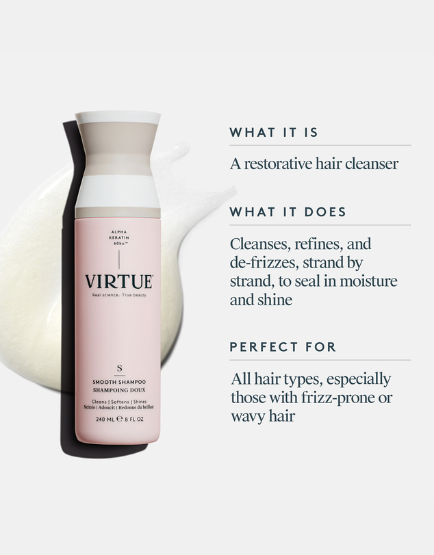 Virtue Labs - Smooth Shampoo 240ml