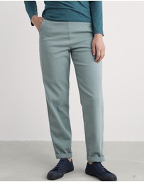 Seasalt - Seasalt Cornwall Blue Waterdance Trousers
