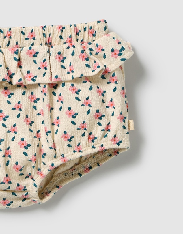 Wilson & Frenchy - Organic Crinkle Ruffle Set - Babies
