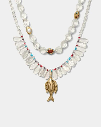 MIMCO - Lucid Cove Necklace Duo