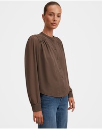 Forever New - Rory Sheering Blouse