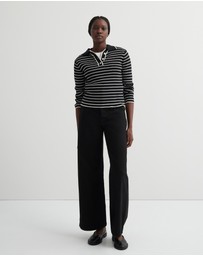 Kowtow - Stripe Polo
