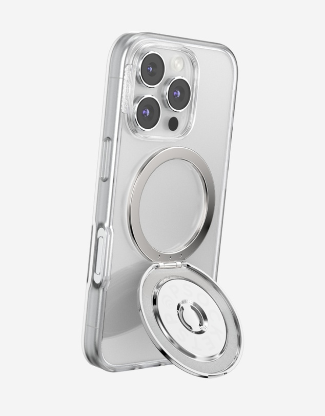 PopSockets - PopGrip KickOut MagSafe Phone Grip Holder Stand Mount