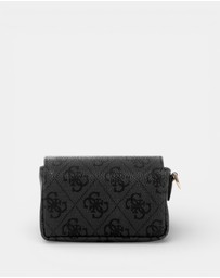 GUESS - Laurel Micro Mini Crossbody Wallet