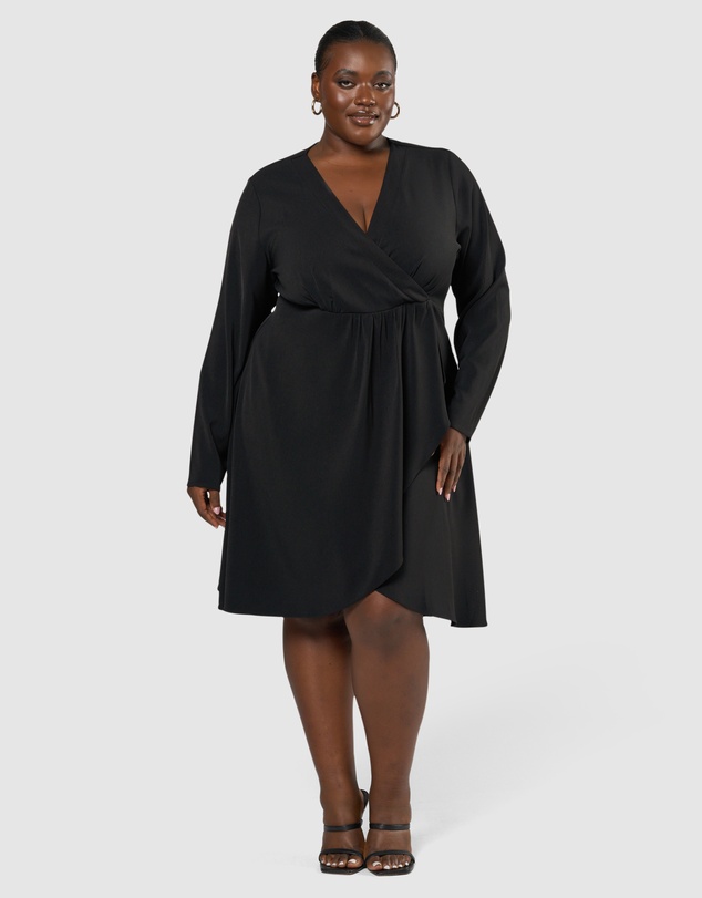 Something 4 Olivia - Olea Drape Mini Dress