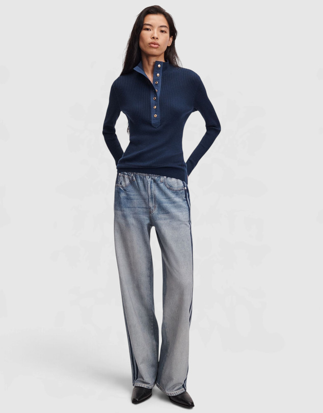 rag & bone - rb Miramar Terry Wide Track Pants