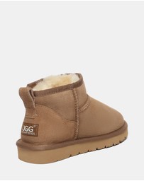 EVERAU - Australian Shepherd Ugg Jade Cow Suede Upper UGG Boots